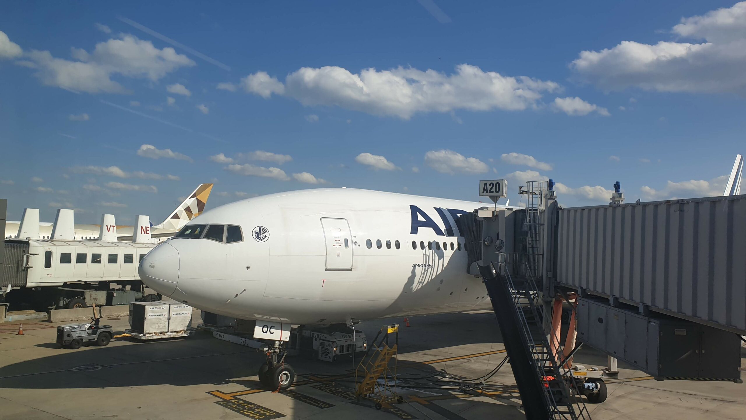 24 avril – De Paris à Washington