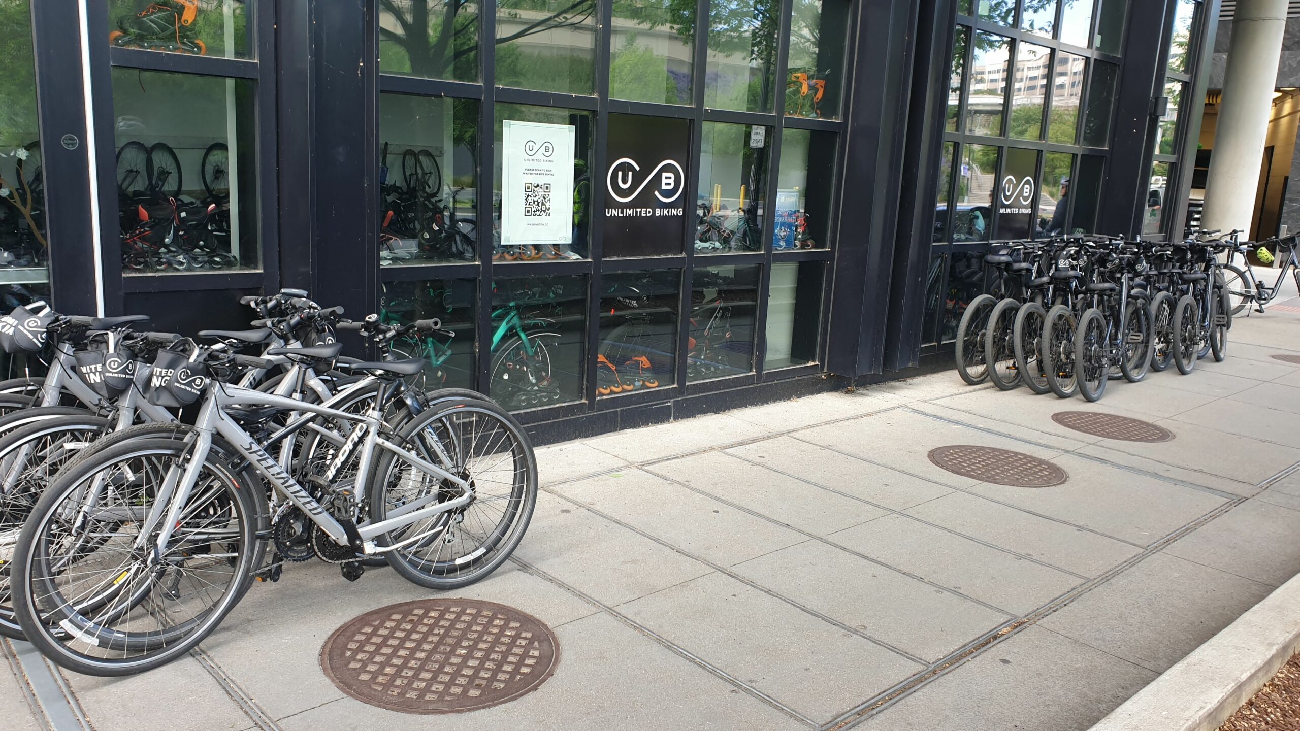 25 avril – Washington à vélo