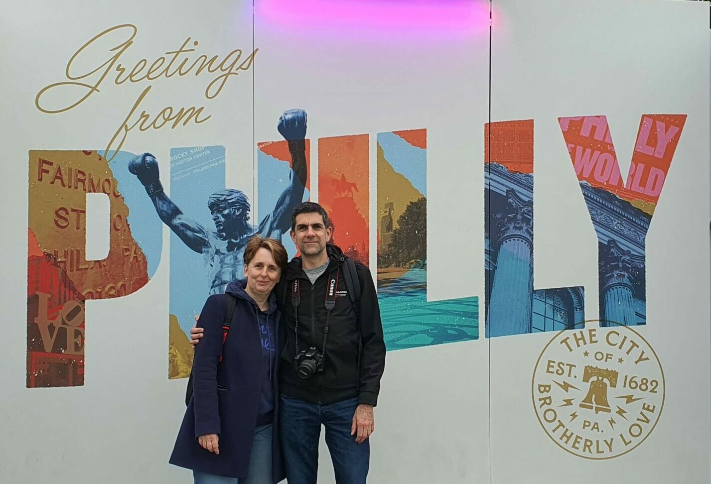 28 avril – Une journée à Philly