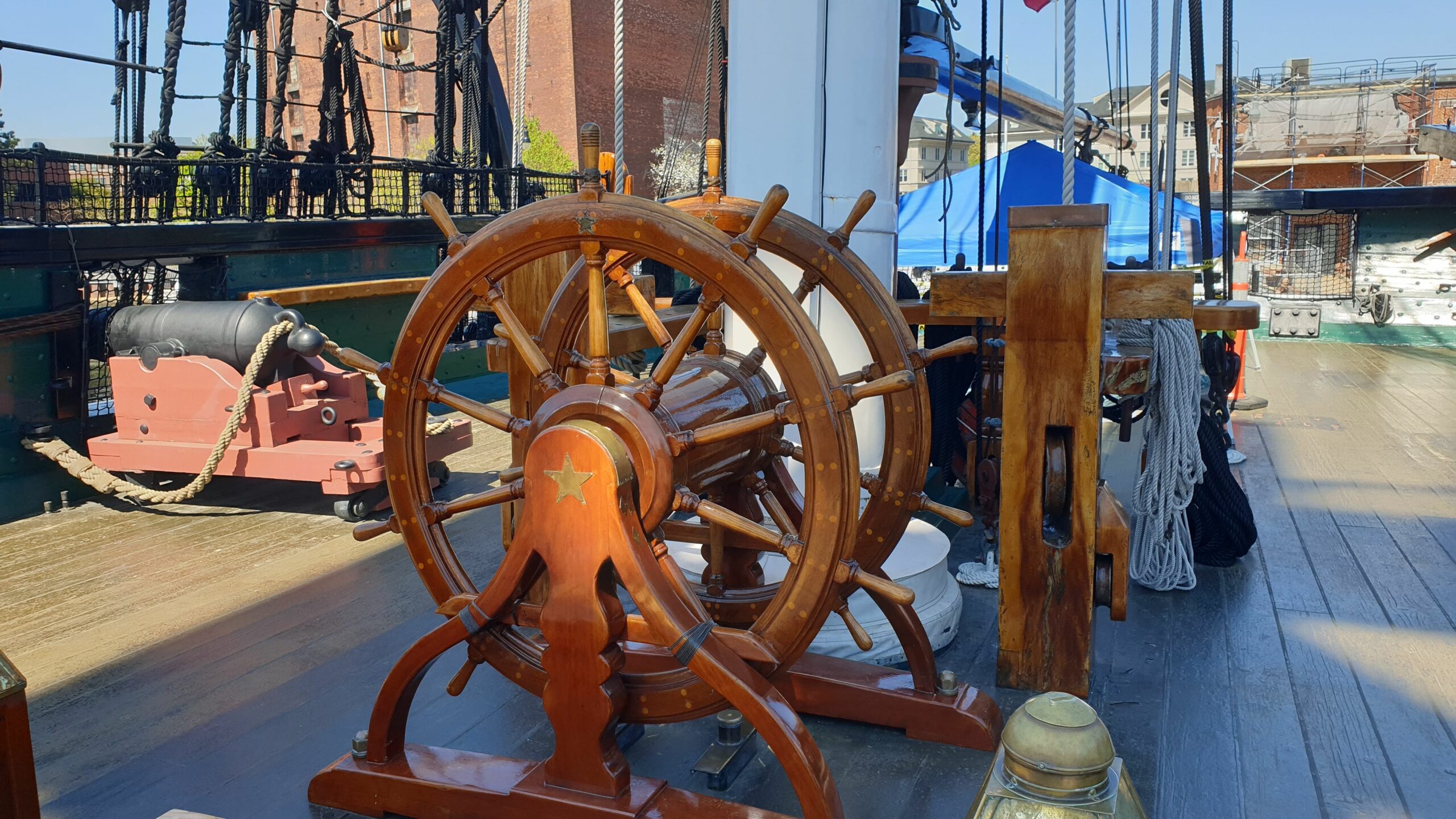 7 mai – Boston et départ